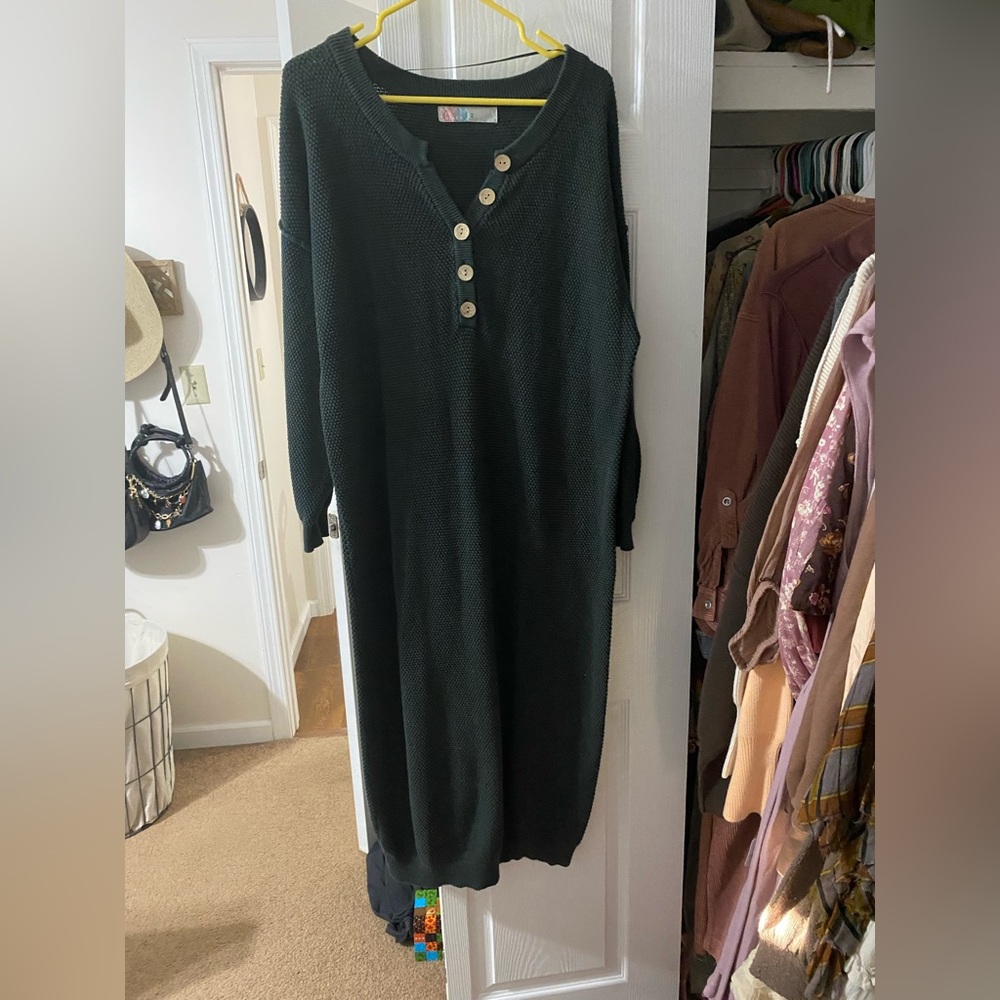 Free People Hailee Sweater Dress